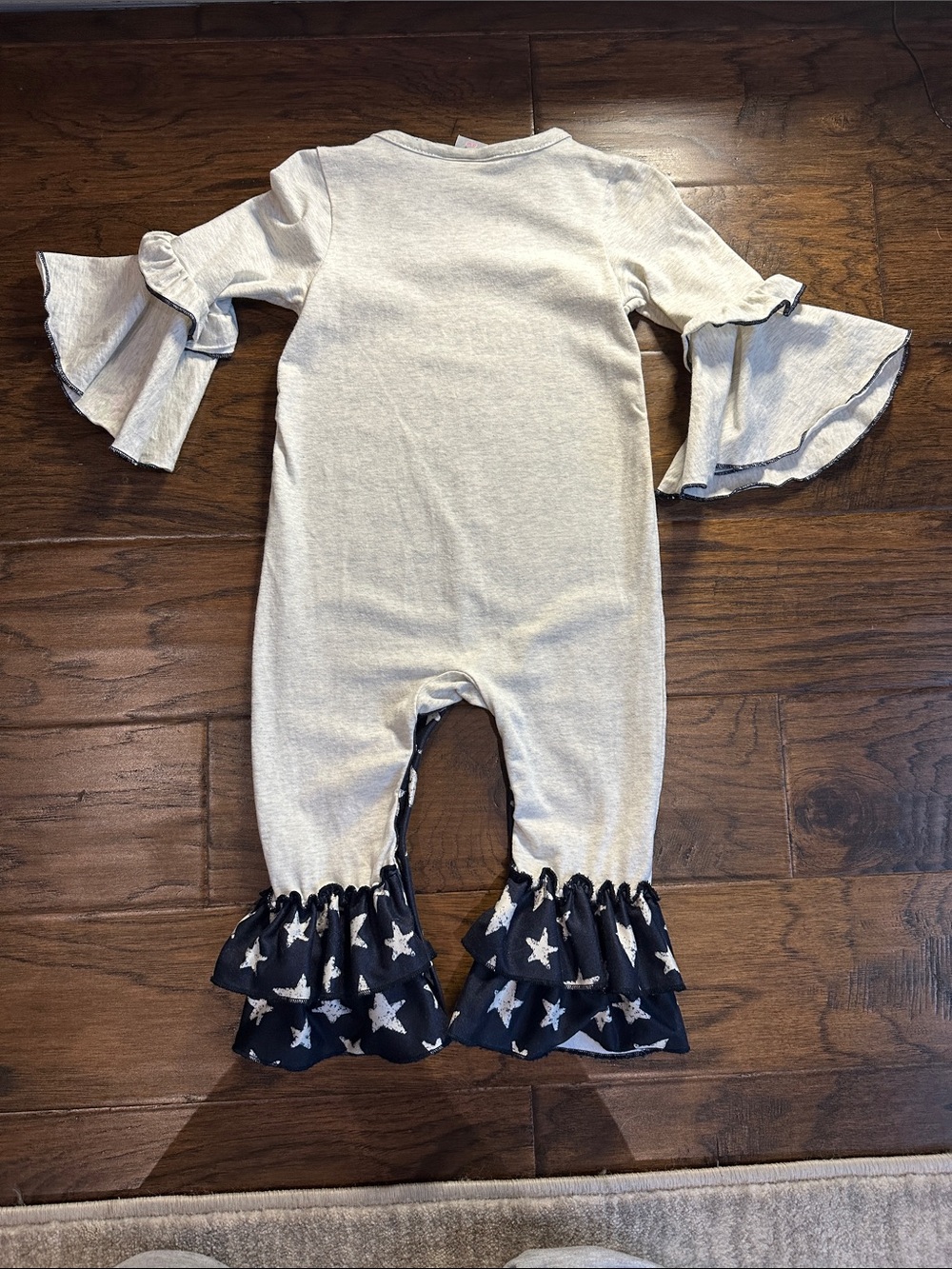 ‘Best Year Ever' Ruffle Romper - Picture 5 of 5